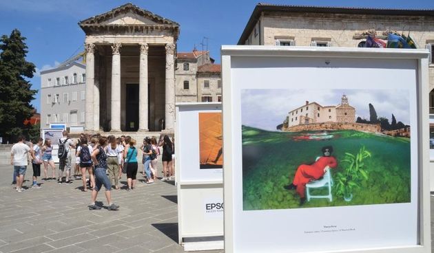 Pula:Otvorenje izložbe “Prijatelji mora”
