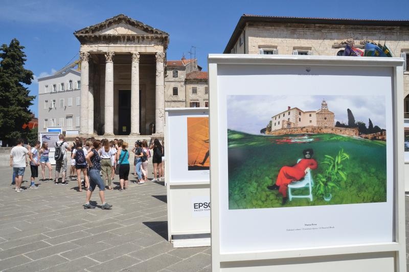 Pula:Otvorenje izložbe “Prijatelji mora” Pula:Otvorenje izložbe “Prijatelji mora”