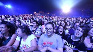 Zagreb Classic: Rođendanski koncert 2Cellos, Zucchera i Olivera na Tomislavcu. Photo: Anto Magzan/PIXSELL Zagreb Classic: Rođendanski koncert 2Cellos, Zucchera i Olivera na Tomislavcu. Photo: Anto Magzan/PIXSELL