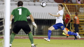 Split, 050810.
Gradski stadion Poljud.
Uzvratna utakmica treceg pretkola Europske lige izmedju Hajduka i Dinama iz Bukuresta.
Na fotografiji: Marin Tomasov.
Foto: Ante Cizmic / CROPIX Split, 050810.
Gradski stadion Poljud.
Uzvratna utakmica treceg pretkola Europske lige izmedju Hajduka i Dinama iz Bukuresta.
Na fotografiji: Marin Tomasov.
Foto: Ante Cizmic / CROPIX