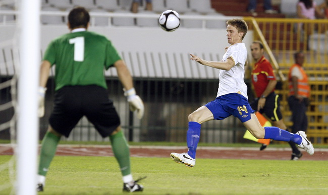 Split, 050810.
Gradski stadion Poljud.
Uzvratna utakmica treceg pretkola Europske lige izmedju Hajduka i Dinama iz Bukuresta.
Na fotografiji: Marin Tomasov.
Foto: Ante Cizmic / CROPIX Split, 050810.
Gradski stadion Poljud.
Uzvratna utakmica treceg pretkola Europske lige izmedju Hajduka i Dinama iz Bukuresta.
Na fotografiji: Marin Tomasov.
Foto: Ante Cizmic / CROPIX