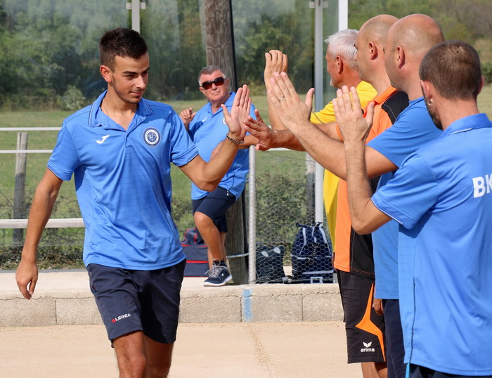 Finalni turnir boćarskog Kupa Zadarske županije u Lišanima Ostrovičkim. Foto: Kažimir Škrbić/Virski list