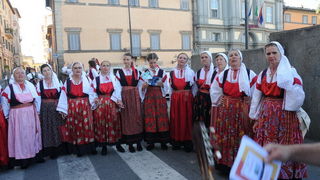 Ugljanska udruga “Djiran”u talijanskom Braccianu, Foto: Darko Dilber