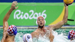 Olimpijske igre 2016., vaterpolo, skupina B, 3. kolo, utakmica Hrvatska – Španjolska 4-9. Photo: Igor Kralj/PIXSELL