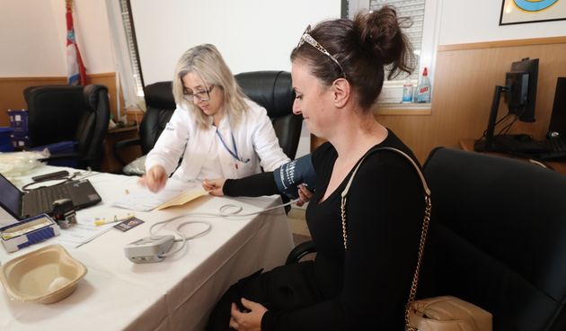 U Viru održana akcija dobrovoljnog darivanja krvi