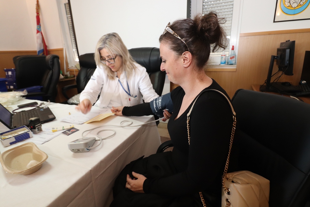 U Viru održana akcija dobrovoljnog darivanja krvi U Viru održana akcija dobrovoljnog darivanja krvi