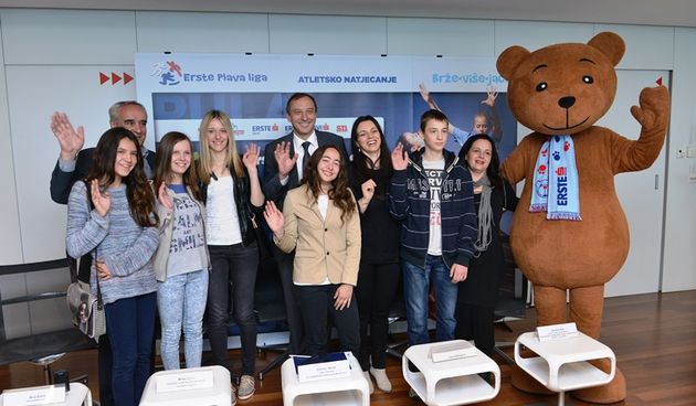 U Zagrebu je predstavljena treća sezona Erste Plave lige, jedinstvenog atletskog natjecanja osmoškolaca u organizaciji Atletskog kluba Pro Sport