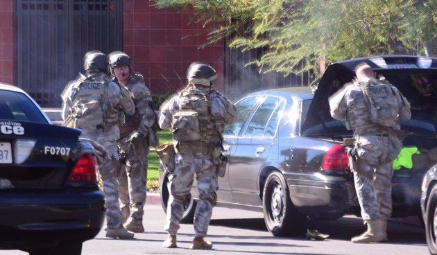 U pucnjavi u San Bernardinu ubijeno 14 ljudi i dvoje napadača, Foto: Hina