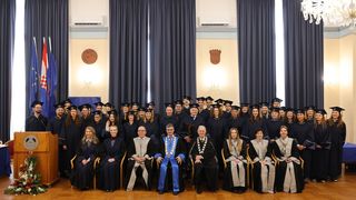 Svečana promocija specijalista i doktora znanosti na Sveučilištu u Zadru Svečana promocija specijalista i doktora znanosti na Sveučilištu u Zadru