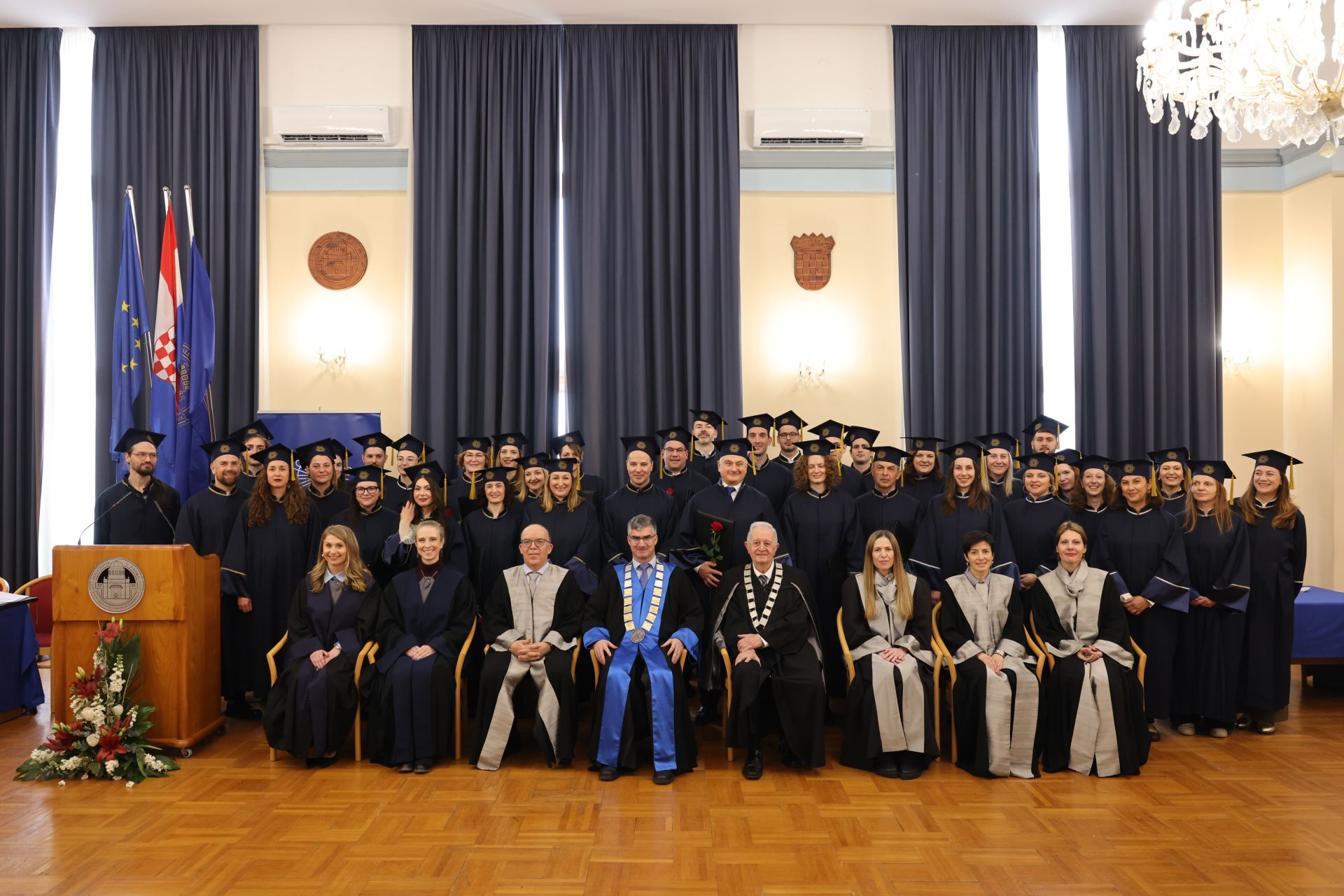 Svečana promocija specijalista i doktora znanosti na Sveučilištu u Zadru Svečana promocija specijalista i doktora znanosti na Sveučilištu u Zadru