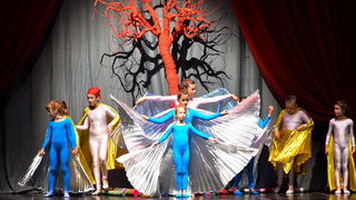 Circo Art u HNK Zadar izveo predstavu “Povratak u prirodu”