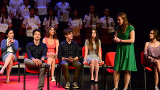 Dodjela nagrade “NOBI” u Hrvatskom narodnom kazalištu, izlozba fotografija Ive Perincic