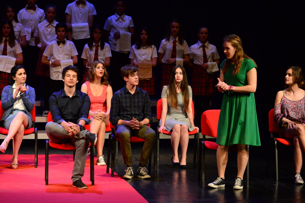 Dodjela nagrade “NOBI” u Hrvatskom narodnom kazalištu, izlozba fotografija Ive Perincic