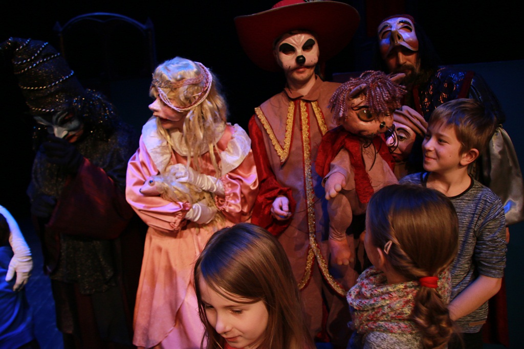 Svjetski dan lutkarstva uz predstavu “Mačak u čizmama” Svjetski dan lutkarstva uz predstavu “Mačak u čizmama”