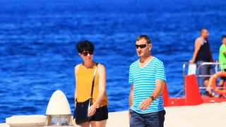 Đir po zadarskoj rivi 25. kolovoza 2016.