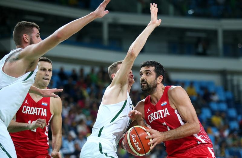 Olimpijske igre Rio 2016. Kosarkaska utakmica Hrvatska – Litva 90-81. Photo: Igor Kralj/PIXSELL
