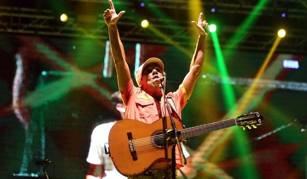 Novi Sad: Manu Chao La Ventura “zapalili” publiku na Exitu, Photo: Marko Mrkonjic/PIXSELL