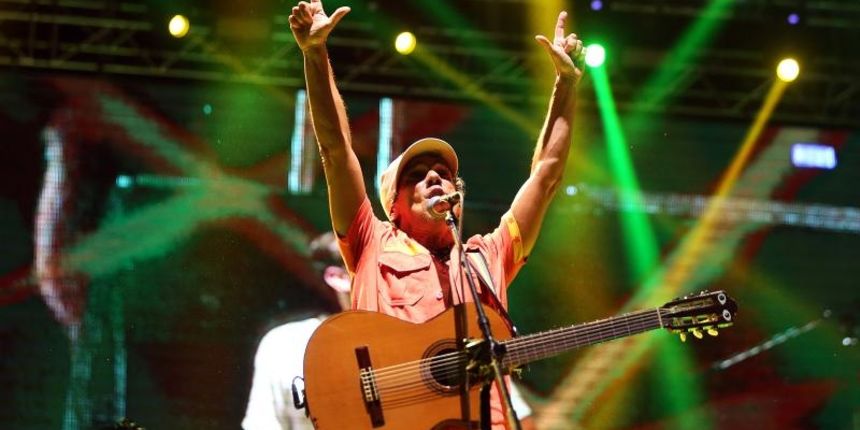 Novi Sad: Manu Chao La Ventura “zapalili” publiku na Exitu, Photo: Marko Mrkonjic/PIXSELL Novi Sad: Manu Chao La Ventura “zapalili” publiku na Exitu, Photo: Marko Mrkonjic/PIXSELL