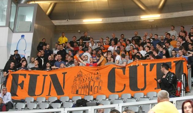 A-1 liga za prvaka Hrvatske, 04. kolo, KK Zadar – GKK Sibenik. Photo: Dino Stanin/PIXSELL