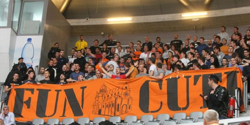 A-1 liga za prvaka Hrvatske, 04. kolo, KK Zadar – GKK Sibenik. Photo: Dino Stanin/PIXSELL