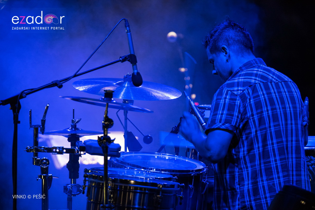 Massimo @ bazen Ilirije u Biogradu na Moru