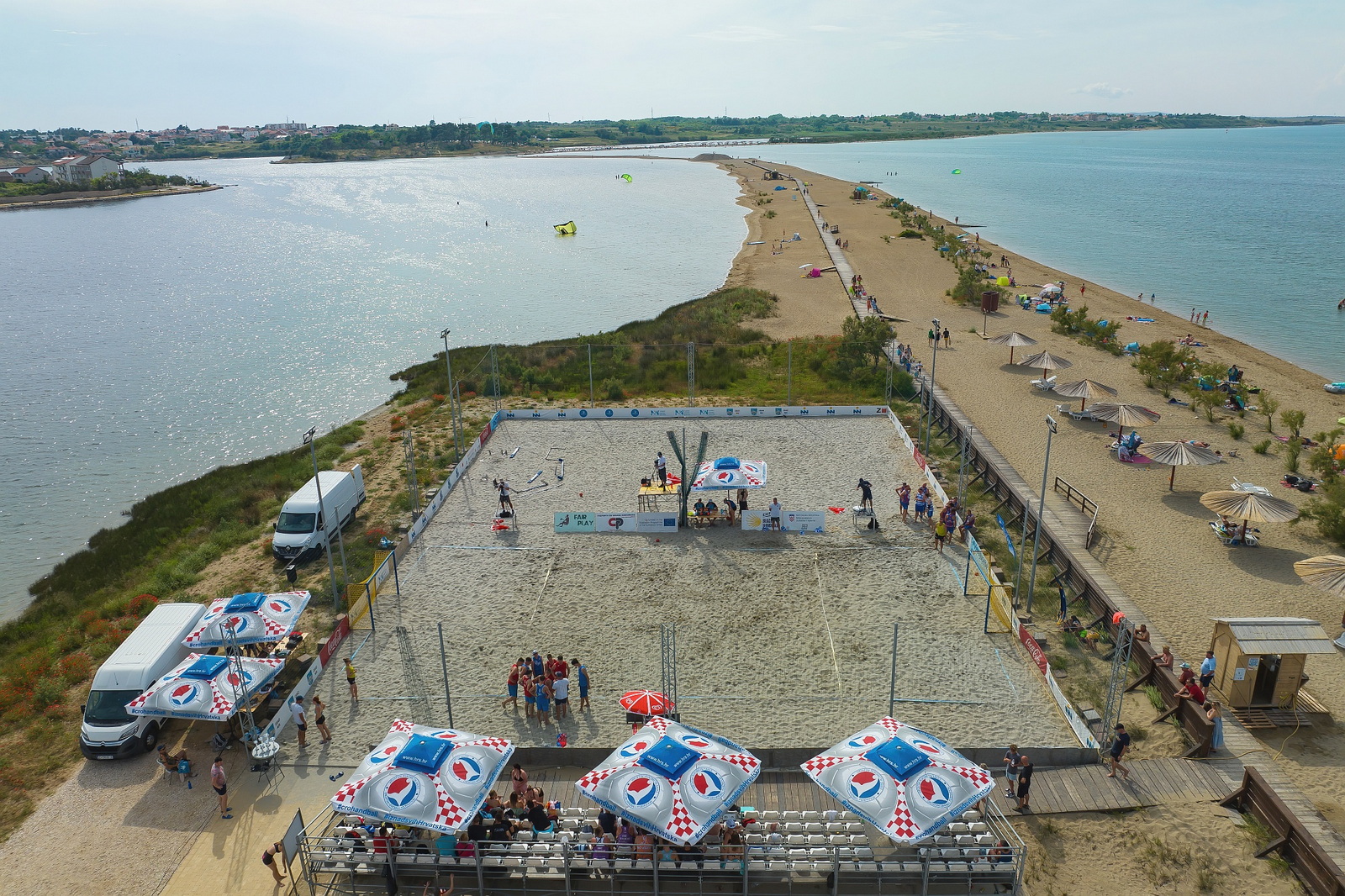 Nin Open u rukometu na pijesku @ Plaža Ždrijac Nin Open u rukometu na pijesku @ Plaža Ždrijac