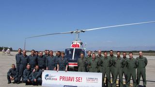 93. ZB Zemunik promotor utrke “Wings for life”, foto: OSRH 93. ZB Zemunik promotor utrke “Wings for life”, foto: OSRH