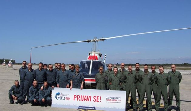 93. ZB Zemunik promotor utrke “Wings for life”, foto: OSRH