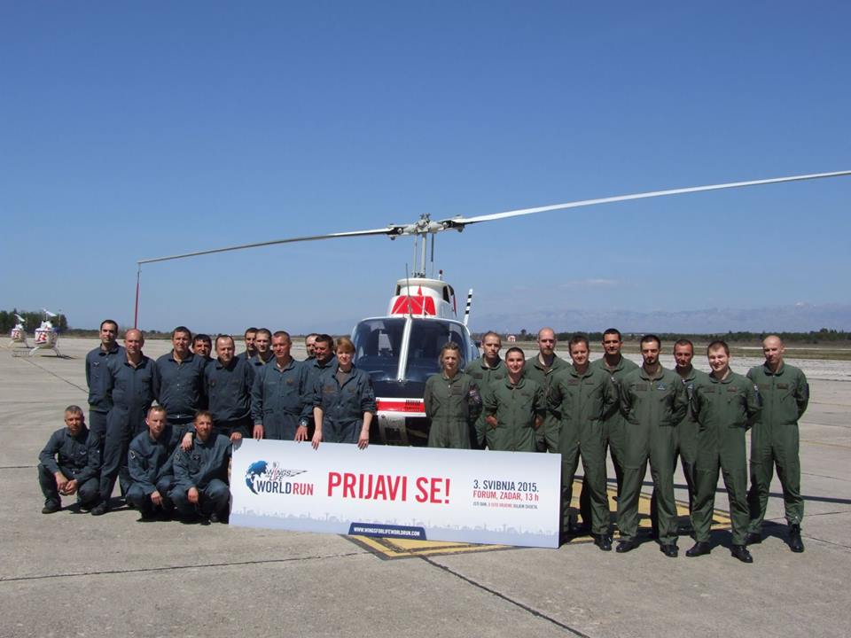 93. ZB Zemunik promotor utrke “Wings for life”, foto: OSRH 93. ZB Zemunik promotor utrke “Wings for life”, foto: OSRH