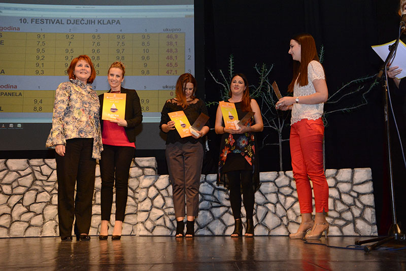 10. Festival dječjih klapa Zadar 2018. 10. Festival dječjih klapa Zadar 2018.