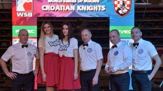 Svjetska boksacka liga, grupa B C1: Croatian Knights – France Fighting Roosters
