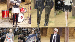Chanel Proljeće/Ljeto 2010: “Barnyard Chic”