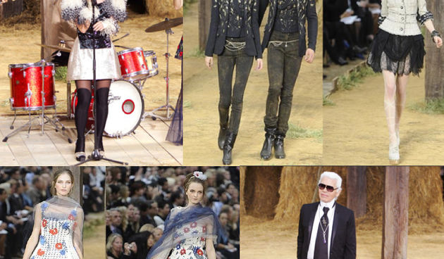Chanel Proljeće/Ljeto 2010: “Barnyard Chic”