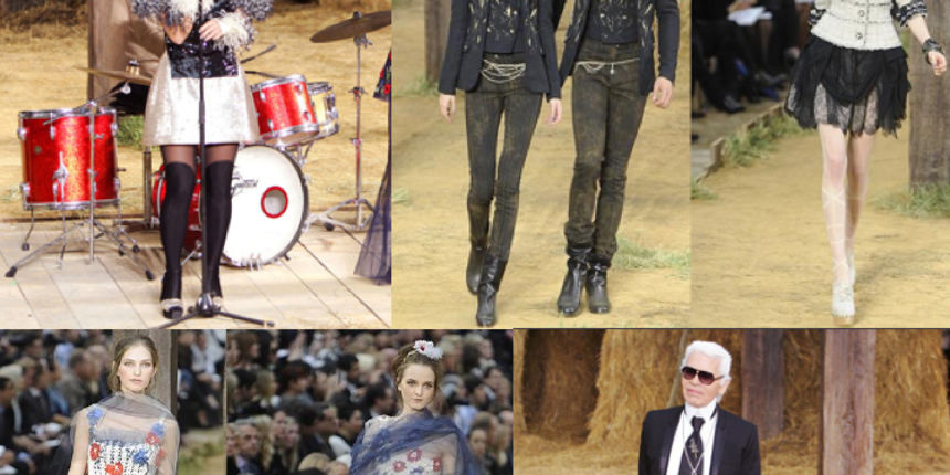 Chanel Proljeće/Ljeto 2010: “Barnyard Chic”
