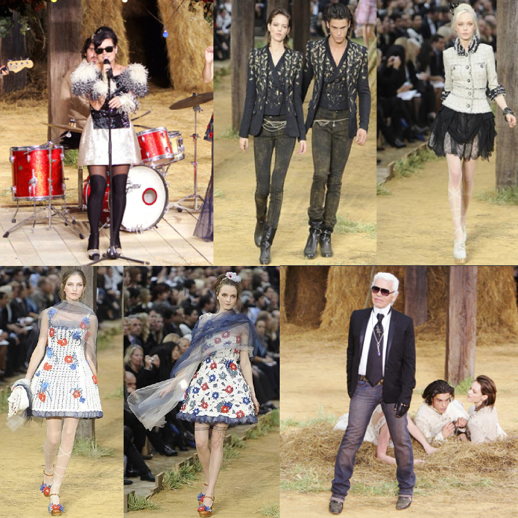 Chanel Proljeće/Ljeto 2010: “Barnyard Chic”