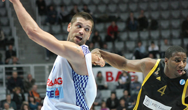 Tomislav Ružić, KK Zadar – KK Šiauliai 110 – 87 (foto: Saša Čuka)