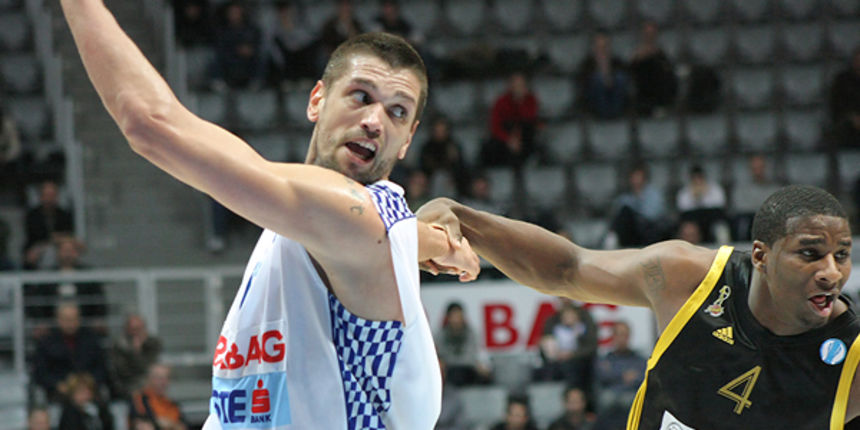 Tomislav Ružić, KK Zadar – KK Šiauliai 110 – 87 (foto: Saša Čuka) Tomislav Ružić, KK Zadar – KK Šiauliai 110 – 87 (foto: Saša Čuka)