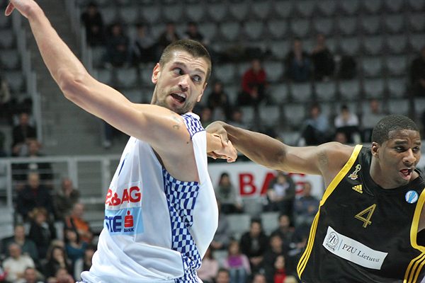 Tomislav Ružić, KK Zadar – KK Šiauliai 110 – 87 (foto: Saša Čuka)