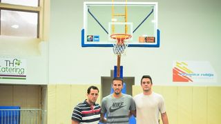 Projekt Koš za koš: Bili brig osvojio turnir i obnovu kvartovskog igrališta. Foto: Iva Perinčić Projekt Koš za koš: Bili brig osvojio turnir i obnovu kvartovskog igrališta. Foto: Iva Perinčić