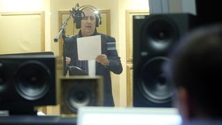 Mladen Grdović snima pjesmu na engleskom jeziku. Photo: Goran Jakus/PIXSELL