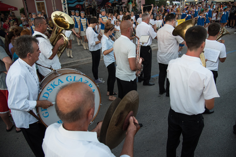 Dvadeset tisuća posjetitelja na Biogradskoj noći, foto: Vinko Pešić Dvadeset tisuća posjetitelja na Biogradskoj noći, foto: Vinko Pešić
