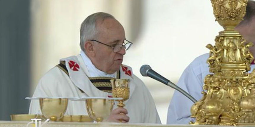 Papa Franjo by Media servis