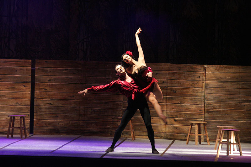 Carski ruski balet, Carmen i Bolero, foto: Lucija Juravić