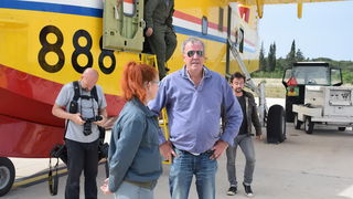 Ekipa tv showa “The Grand Tour” snimala u Zrakoplovnoj bazi u Zemuniku