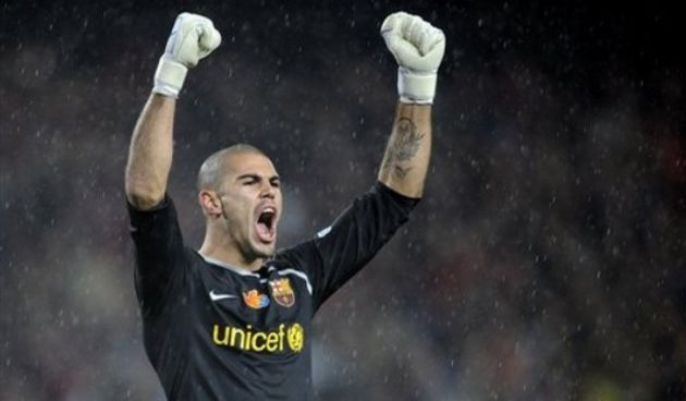 Victor Valdes (AP photo)