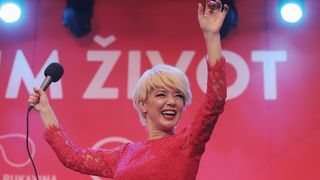 Na zagrebačkom Trgu bana Josipa Jelačića održan je jubilarni 10. humanitarni koncert Želim život za zakladu Ana Rukavina. Photo:Tomislav Miletić/PIXSELL Na zagrebačkom Trgu bana Josipa Jelačića održan je jubilarni 10. humanitarni koncert Želim život za zakladu Ana Rukavina. Photo:Tomislav Miletić/PIXSELL