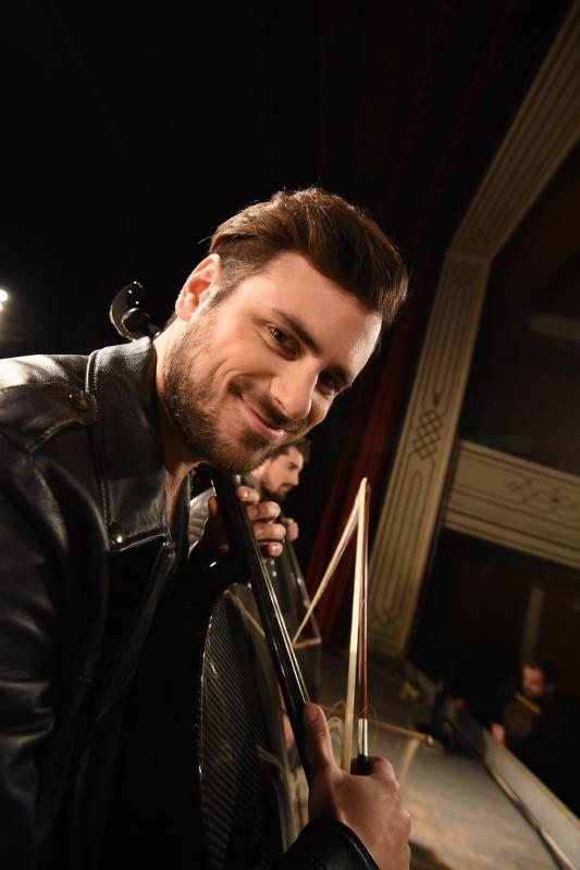 2CELLOS u rovinjskom kazalištu Antonio Gandusio nastavili su snimanje novog spota. Foto: Duško Marušić/PIXSELL