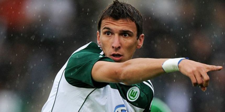 Mario Mandžukić, foto: vfl-wolfsburg.de Mario Mandžukić, foto: vfl-wolfsburg.de
