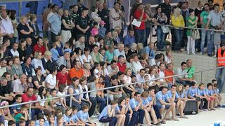 Svečano otvaranje bazena na Višnjiku (foto: Marin Gospić)