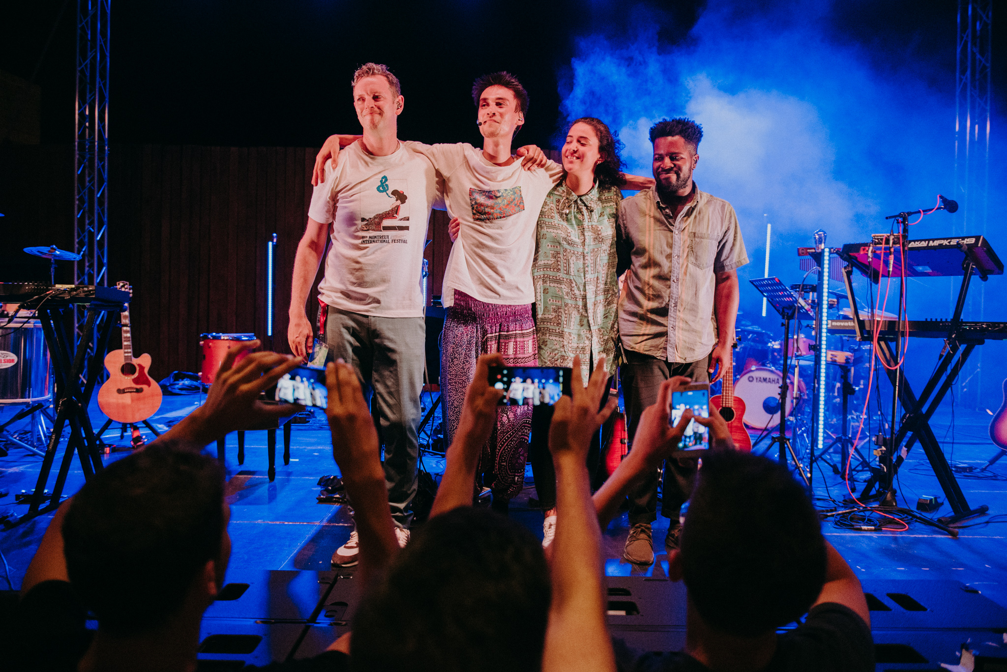 Jacob Collier održao koncert u Šibeniku